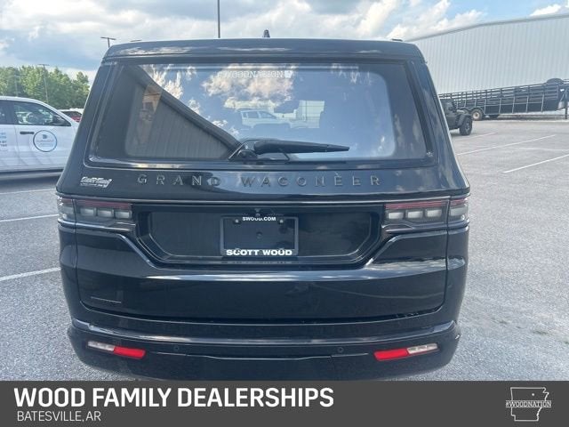 2022 Jeep Grand Wagoneer Series II Obsidian