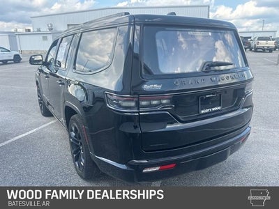 2022 Jeep Grand Wagoneer Series II Obsidian