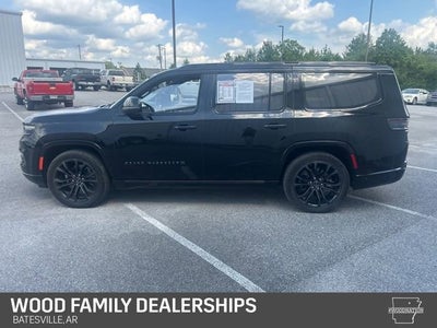 2022 Jeep Grand Wagoneer Series II Obsidian