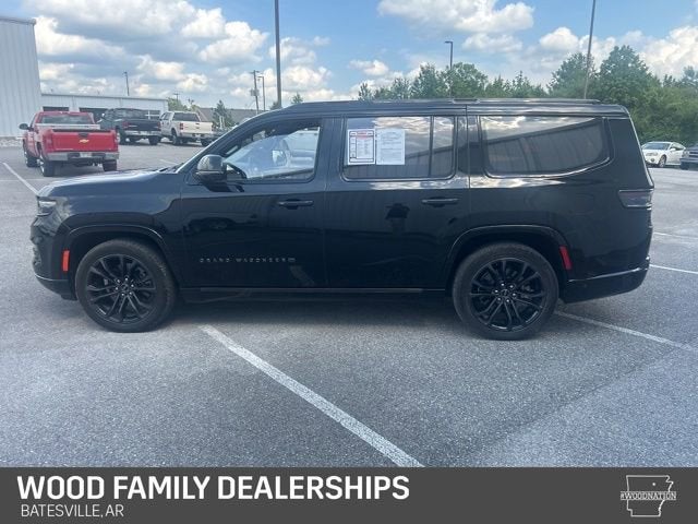 2022 Jeep Grand Wagoneer Series II Obsidian