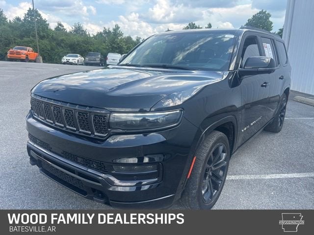 2022 Jeep Grand Wagoneer Series II Obsidian