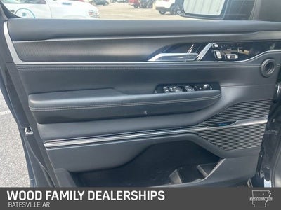 2022 Jeep Grand Wagoneer Series II Obsidian