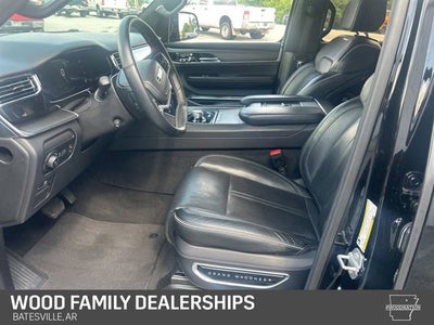 2022 Jeep Grand Wagoneer Series II Obsidian