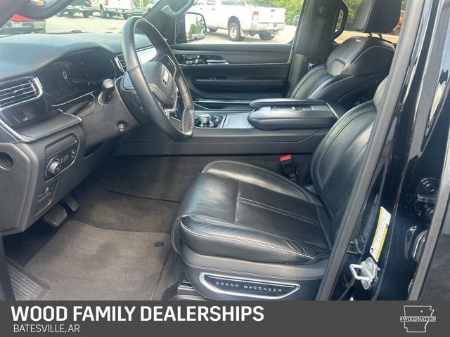 2022 Jeep Grand Wagoneer Series II Obsidian
