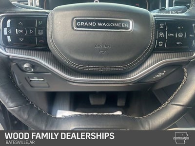 2022 Jeep Grand Wagoneer Series II Obsidian