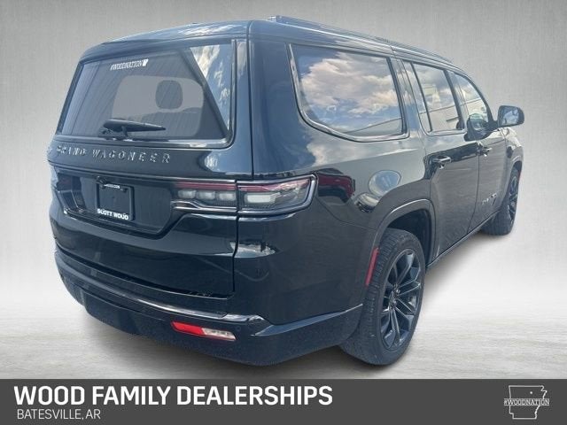 2022 Jeep Grand Wagoneer Series II Obsidian