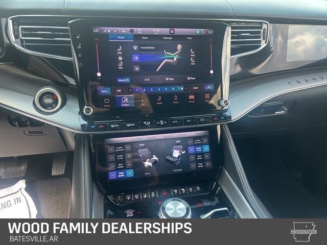 2022 Jeep Grand Wagoneer Series II Obsidian