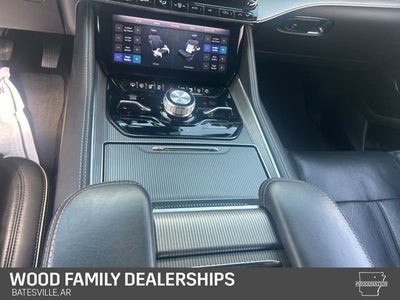 2022 Jeep Grand Wagoneer Series II Obsidian
