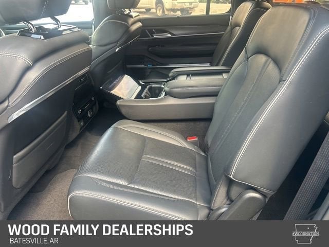2022 Jeep Grand Wagoneer Series II Obsidian