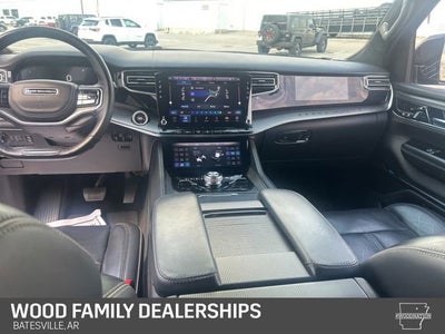 2022 Jeep Grand Wagoneer Series II Obsidian