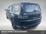 2022 Jeep Grand Wagoneer Series II Obsidian