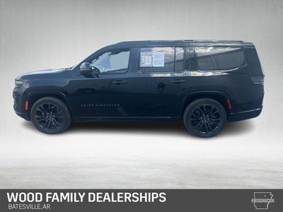 2022 Jeep Grand Wagoneer Series II Obsidian
