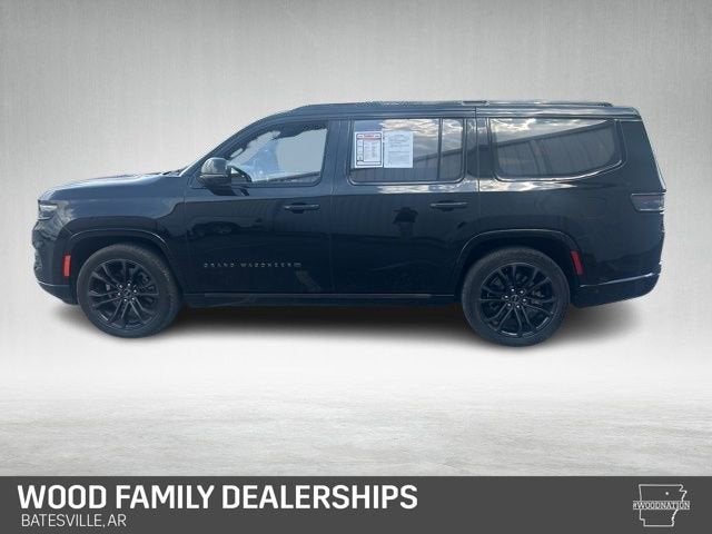 2022 Jeep Grand Wagoneer Series II Obsidian