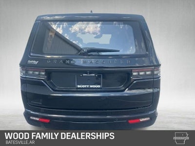 2022 Jeep Grand Wagoneer Series II Obsidian