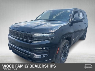 2022 Jeep Grand Wagoneer Series II Obsidian