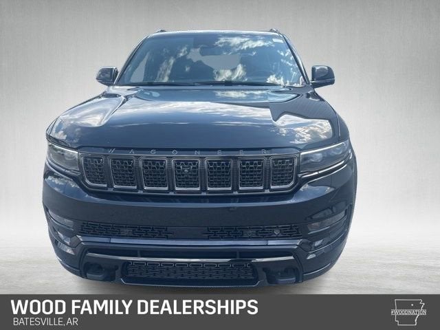 2022 Jeep Grand Wagoneer Series II Obsidian
