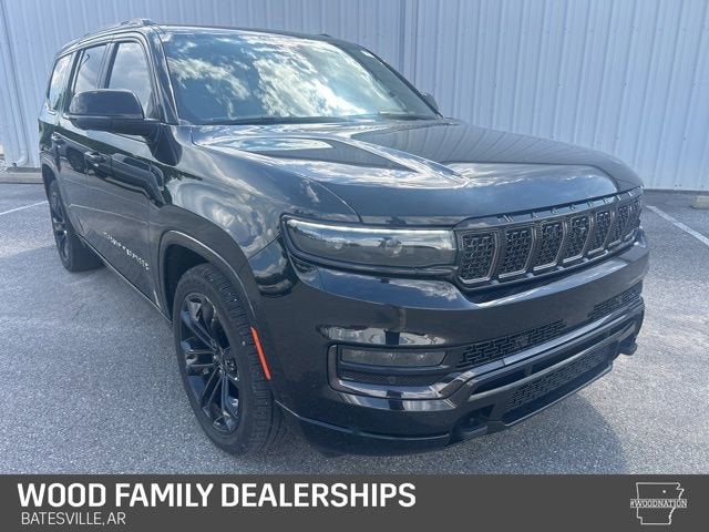 2022 Jeep Grand Wagoneer Series II Obsidian