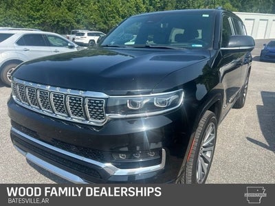 2022 Jeep Grand Wagoneer Series II