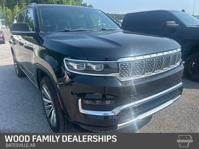 2022 Jeep Grand Wagoneer Series II