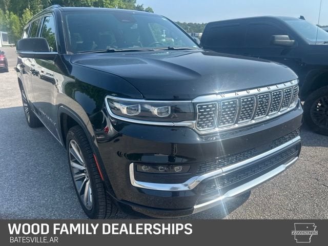 2022 Jeep Grand Wagoneer Series II