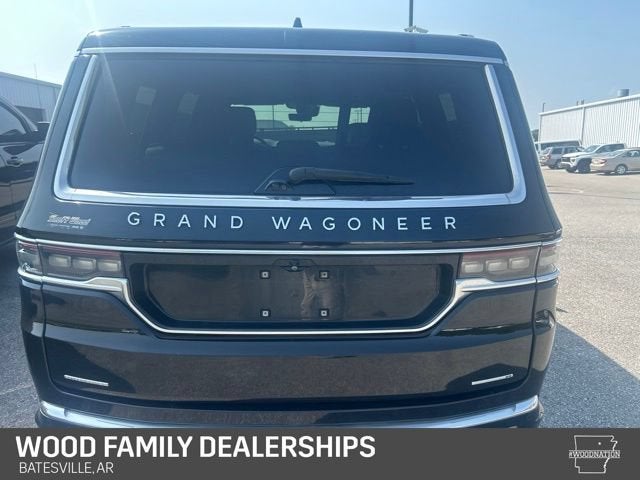2022 Jeep Grand Wagoneer Series II