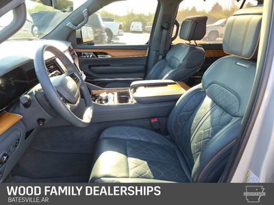 2022 Jeep Grand Wagoneer Series III