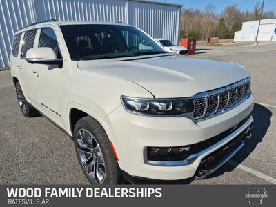 2022 Jeep Grand Wagoneer Series III