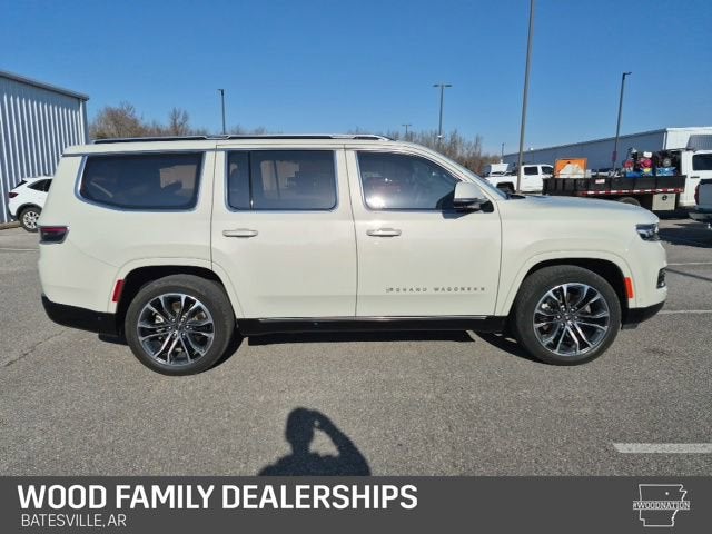 2022 Jeep Grand Wagoneer Series III