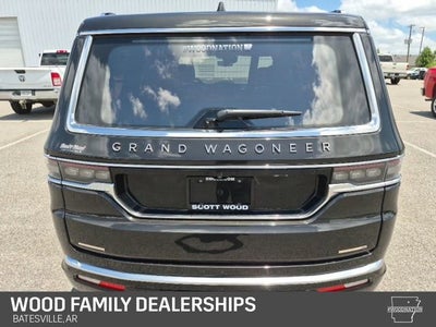 2023 Jeep Grand Wagoneer Series III