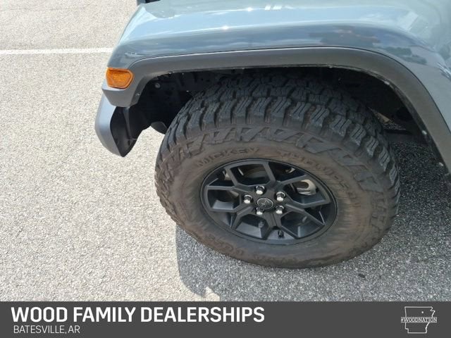 2024 Jeep Gladiator Willys