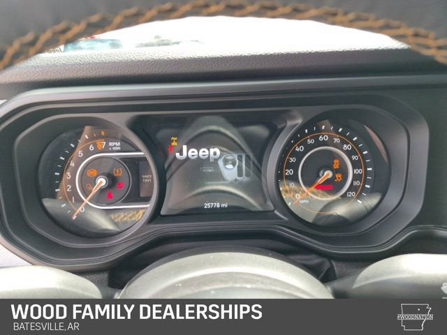 2024 Jeep Gladiator Willys