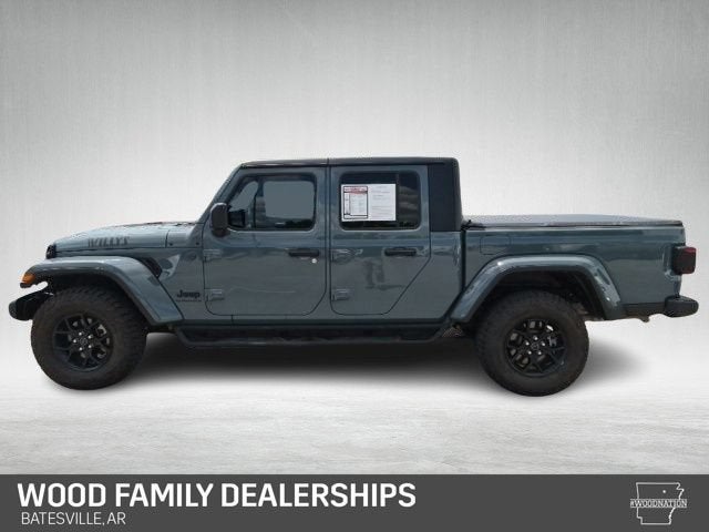 2024 Jeep Gladiator Willys