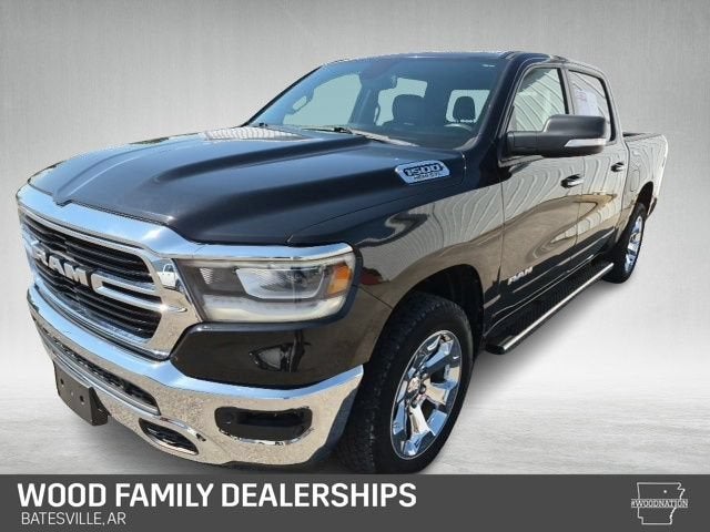 Used 2019 RAM Ram 1500 Pickup Big Horn/Lone Star with VIN 1C6SRFFT2KN624754 for sale in Little Rock