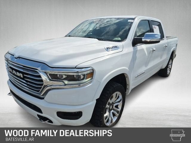 Used 2022 RAM Ram 1500 Pickup Longhorn with VIN 1C6SRFKT0NN142102 for sale in Little Rock