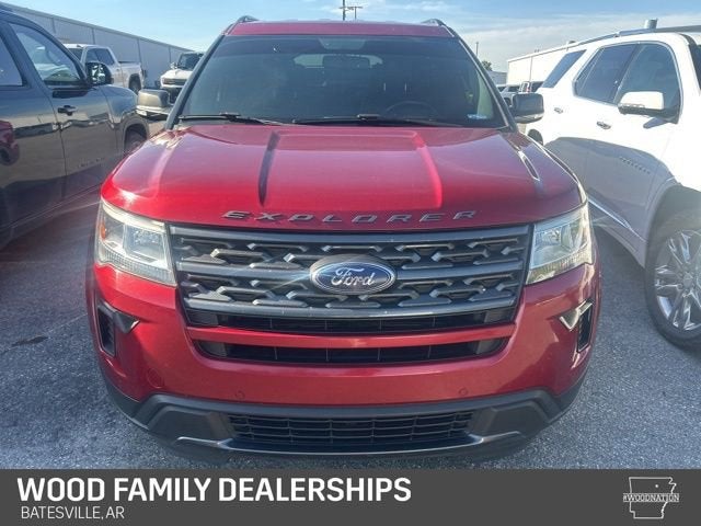 2018 Ford Explorer XLT