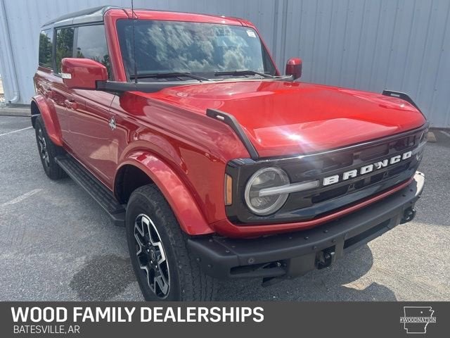 2024 Ford Bronco Outer Banks