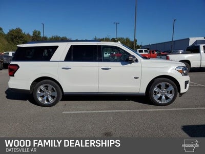 2022 Ford Expedition Max King Ranch