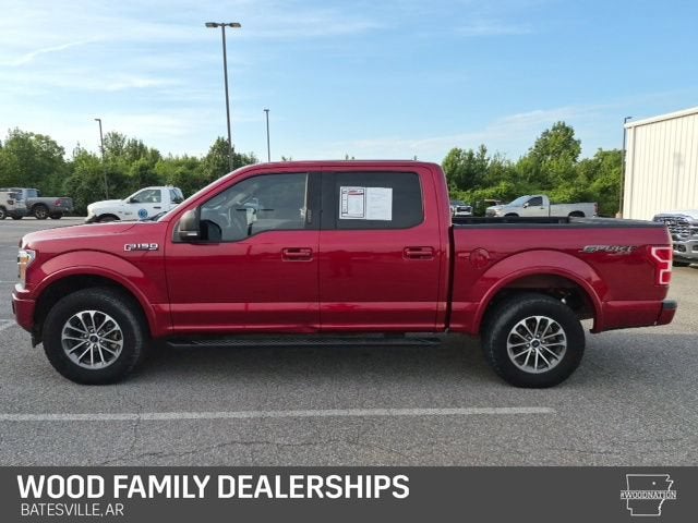 Used 2019 Ford F-150 XLT with VIN 1FTEW1EP7KFA59420 for sale in Little Rock