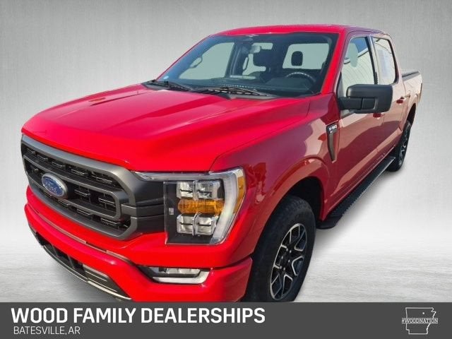 Used 2023 Ford F-150 XLT with VIN 1FTFW1E86PKD40653 for sale in Little Rock