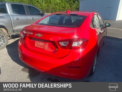 2017 Chevrolet Cruze LT