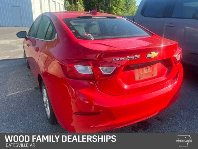 2017 Chevrolet Cruze LT
