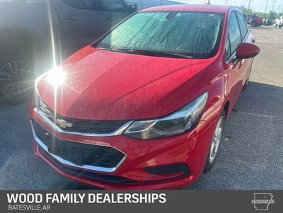 2017 Chevrolet Cruze LT