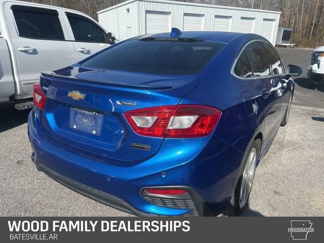 2016 Chevrolet Cruze Premier