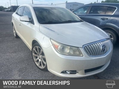 2011 Buick LaCrosse CXS