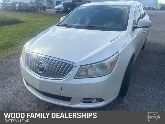 2011 Buick LaCrosse CXS