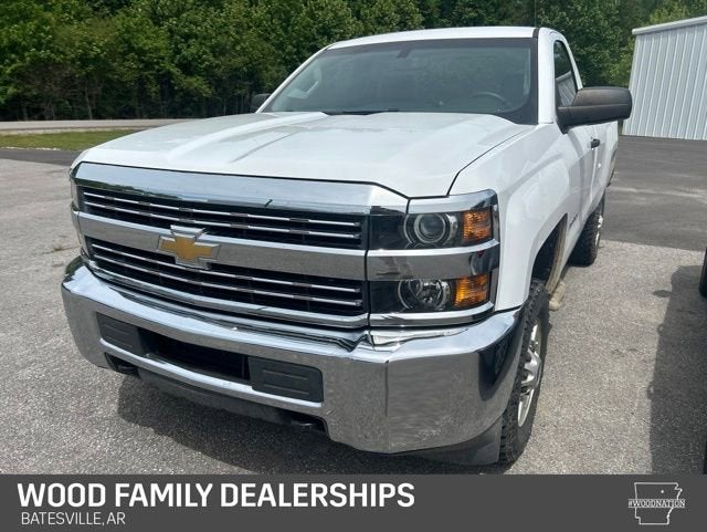 2016 Chevrolet Silverado 2500 HD Work Truck