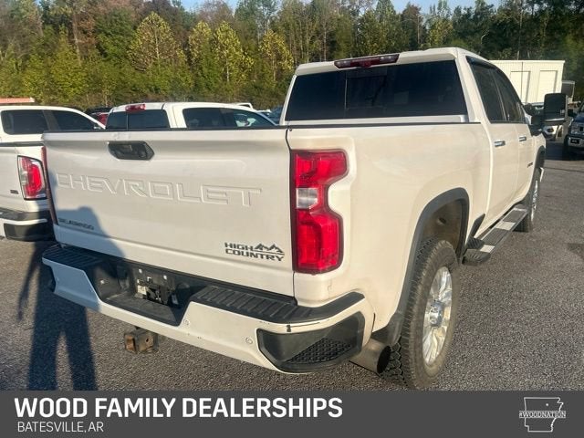 Used 2020 Chevrolet Silverado 2500HD High Country with VIN 1GC4YREY7LF338610 for sale in Little Rock