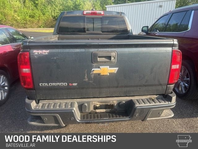 2019 Chevrolet Colorado 4WD Z71