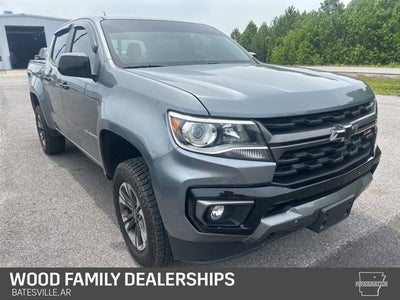 2022 Chevrolet Colorado Z71