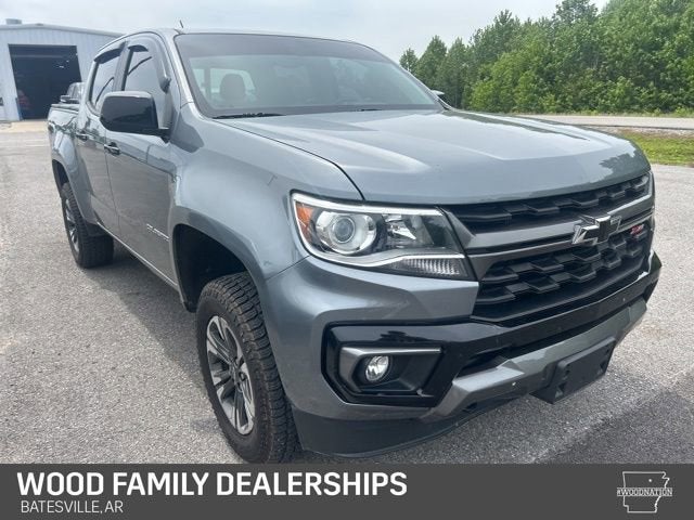2022 Chevrolet Colorado Z71